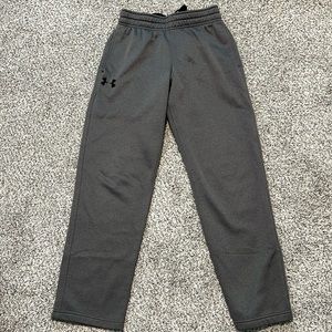 Gray Under Armour Sweats